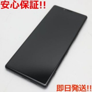 美品 SOV40 Xperia 1 ブラック