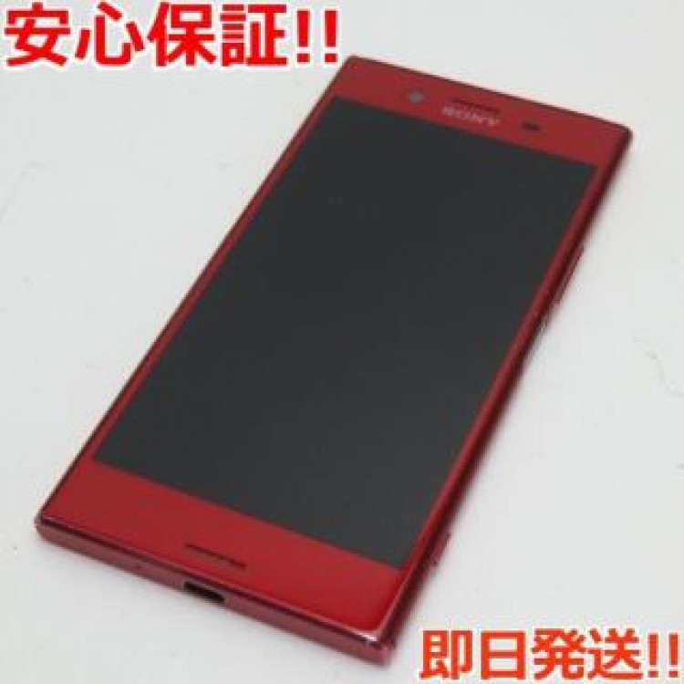 超美品 SO-04J Xperia XZ Premium ロッソ