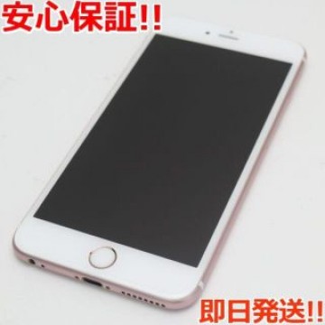 超美品 SIMフリー iPhone6S PLUS 64GBローズゴールド