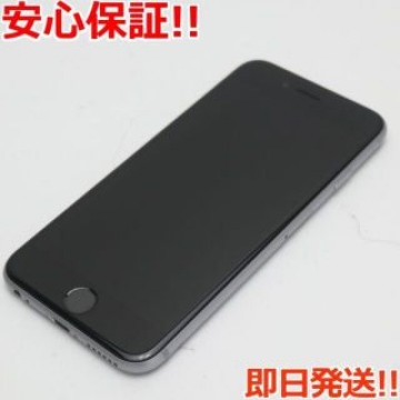 新品同様 SIMフリー iPhone6S 32GB スペースグレイ