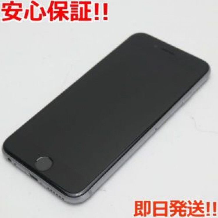 新品同様 SIMフリー iPhone6S 32GB スペースグレイ
