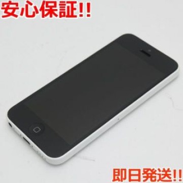 超美品 iPhone5c 16GB ホワイト