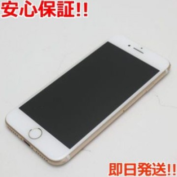 美品 au iPhone7 128GB ゴールド