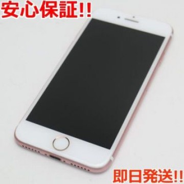 美品 SIMフリー iPhone7 32GB ローズゴールド
