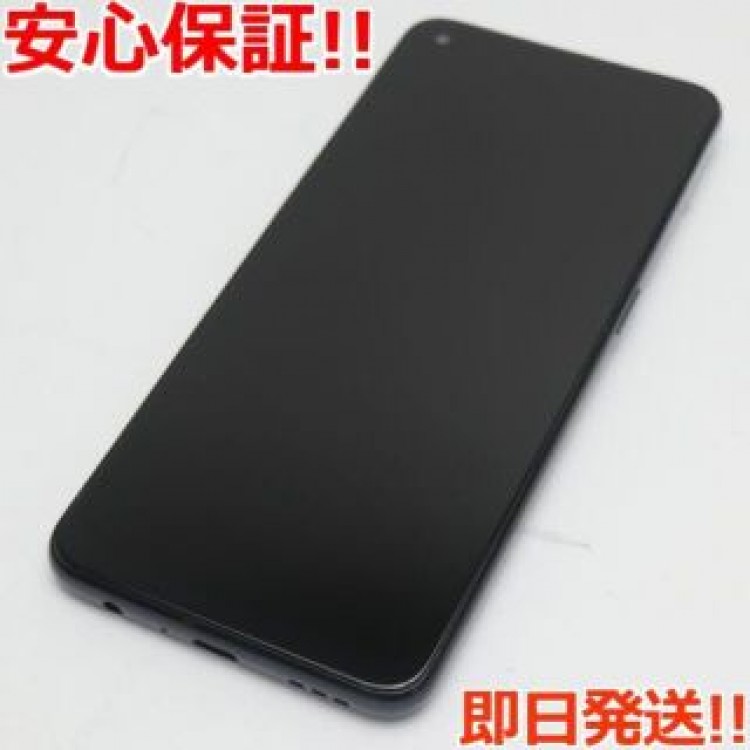 超美品 SIMフリー OPPO Reno5 A シルバーブラック