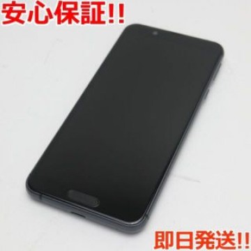 超美品 SIMフリー AQUOS sense3 lite ブラック