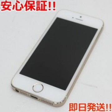 超美品 DoCoMo iPhone5s 32GB ゴールド