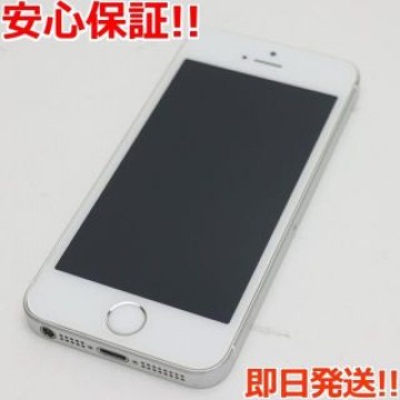 超美品 SIMフリー iPhoneSE 64GB シルバー