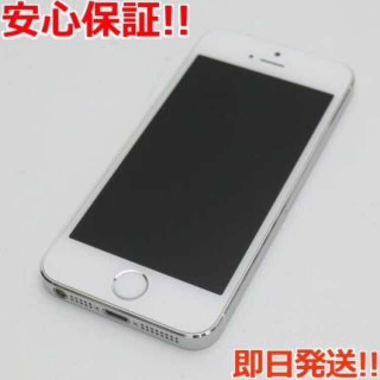 超美品 DoCoMo iPhone5s 16GB シルバー