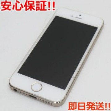 超美品 iPhone5s 32GB ゴールド