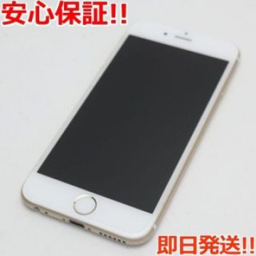 超美品 au iPhone6 16GB ゴールド