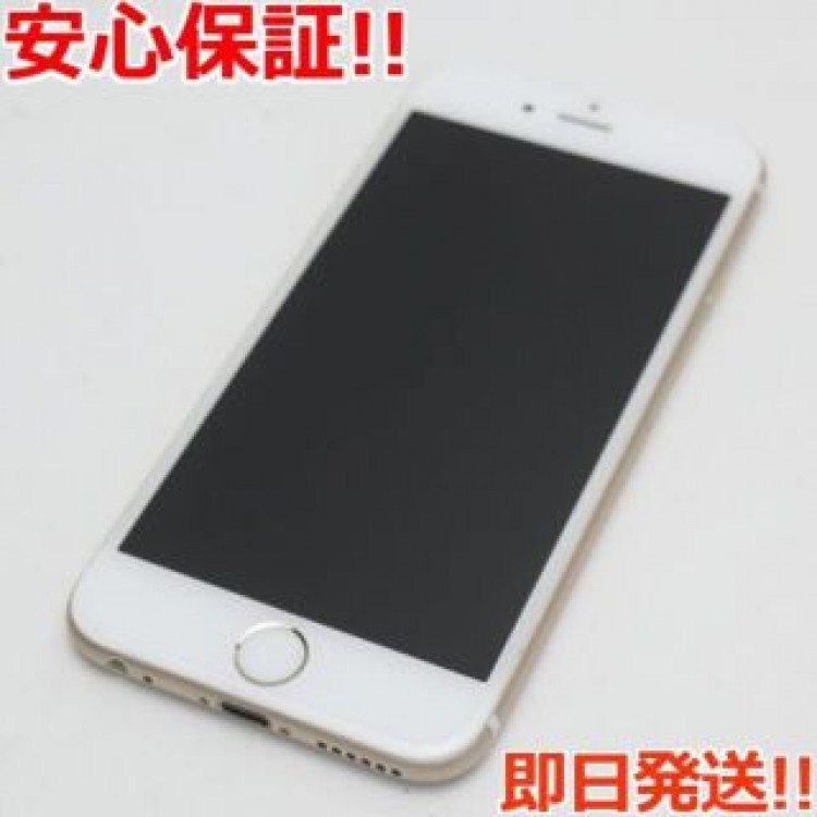 超美品 au iPhone6 16GB ゴールド