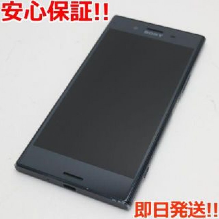 超美品 SO-04J Xperia XZ Premium ブラック