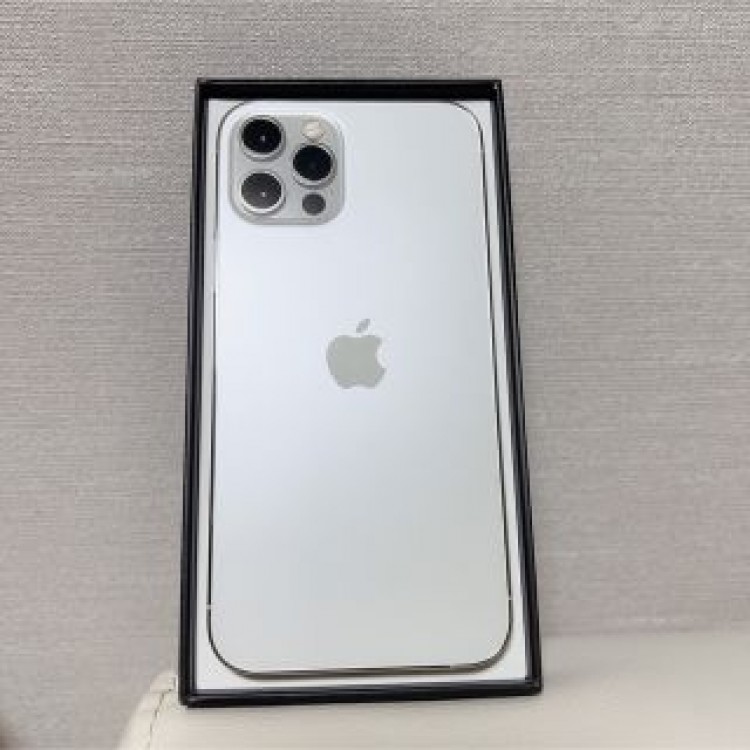 美品❗️iPhone 12 pro シルバー128GB SIMフリー