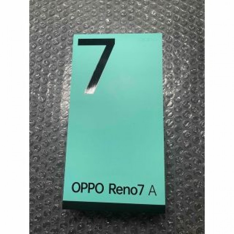 OPPO Reno7 A ブラック　本体　オッポレノセブンエー