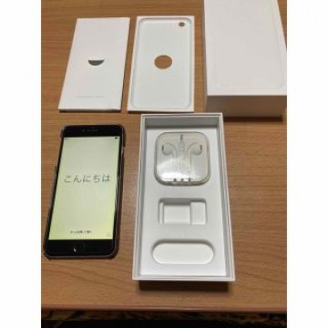 iphone6plus 128GB スペースグレー