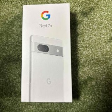 最終価格‼️Pixel 7a Snow  即日発送‼️