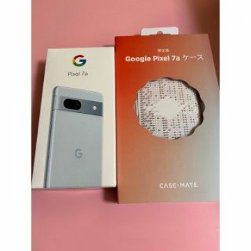 Google pixel7a 128GB  セット　sea 未使用　新品