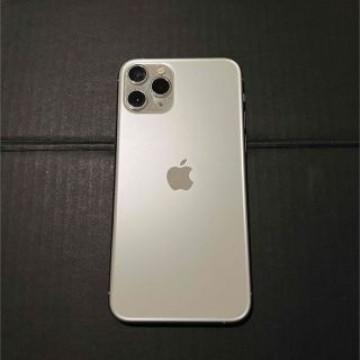 iPhone 11pro シルバー 訳あり