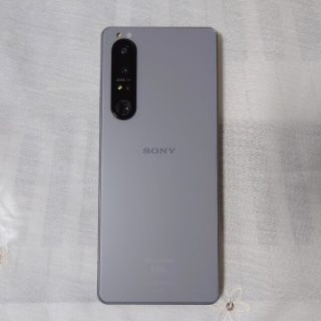 ジャンク SONY XPERIA 1 III フロストグレー SO-51B