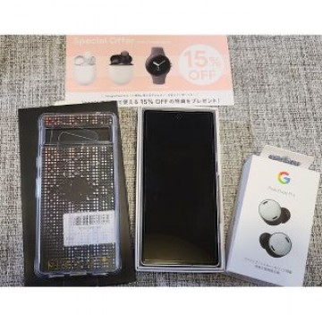 Google Pixel 7a Pixel buds pro