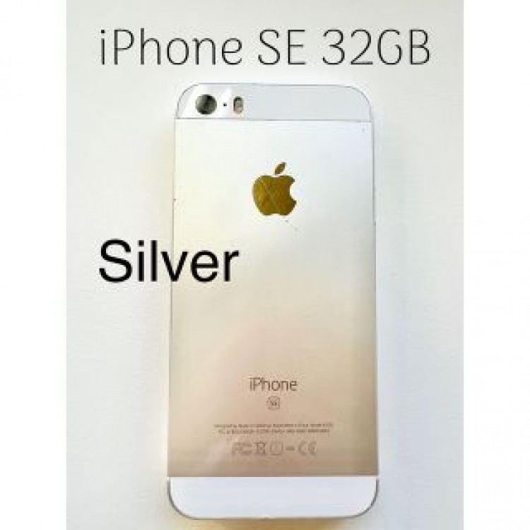 Apple iPhone SE 32GB シルバー SIMフリー