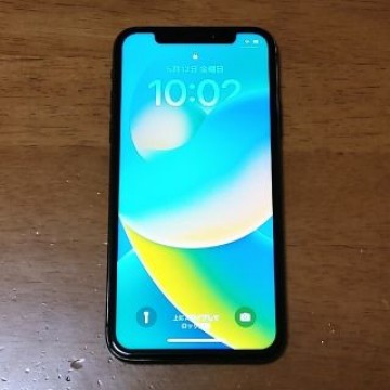 iPhoneX space gray 256 GB SIMフリー