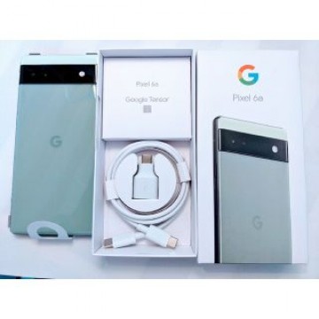 未使用 Google Pixel6a 128GB セージ 本体