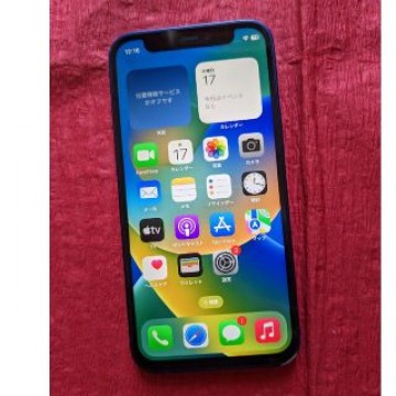 iPhone 12 mini 64 GB ブルー SIMフリー　訳あり　本体のみ