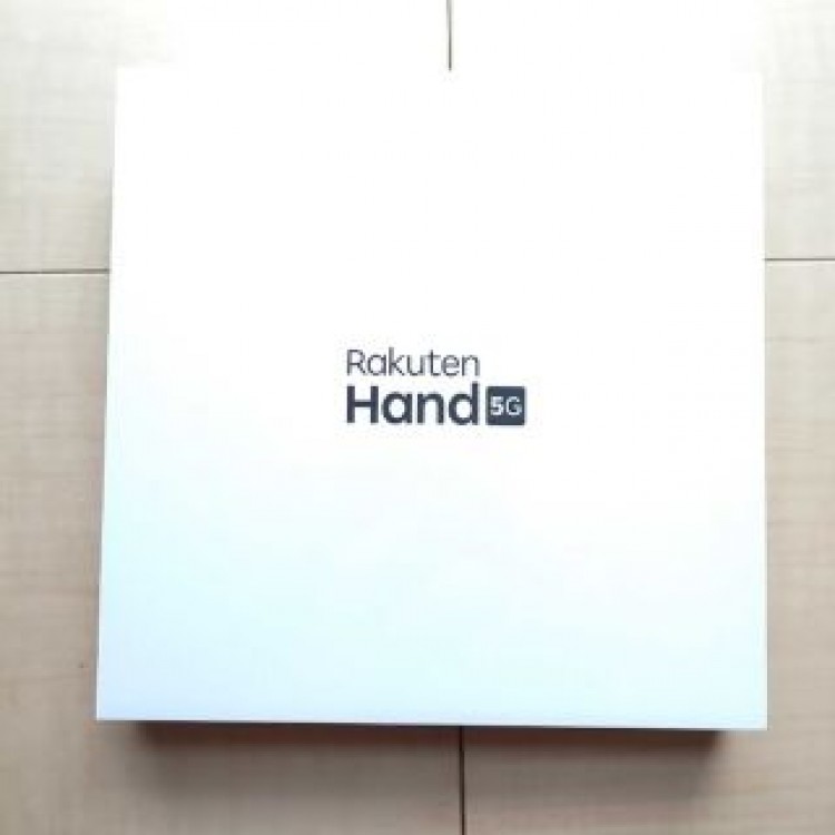 楽天モバイル SIMフリー Rakuten Hand 5G ホワイト