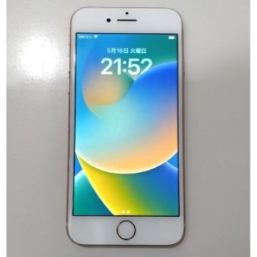 5836 64GB simフリー iPhone8 MQ7A2J/A ゴールド