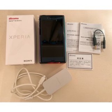 SONY Xperia XZ SO-01J/Forest Blue