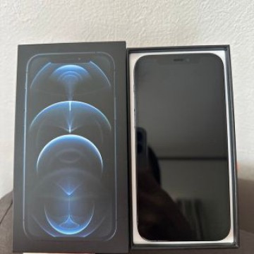 iPhone 12pro 128GB パシフィックブルー