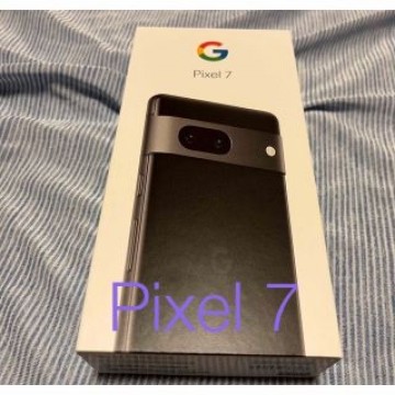 【新品】Google Pixel 7 obsidan 128 GB SIMフリー