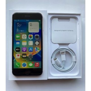 iPhone SE 第3世代 　64GB 白 傷有り