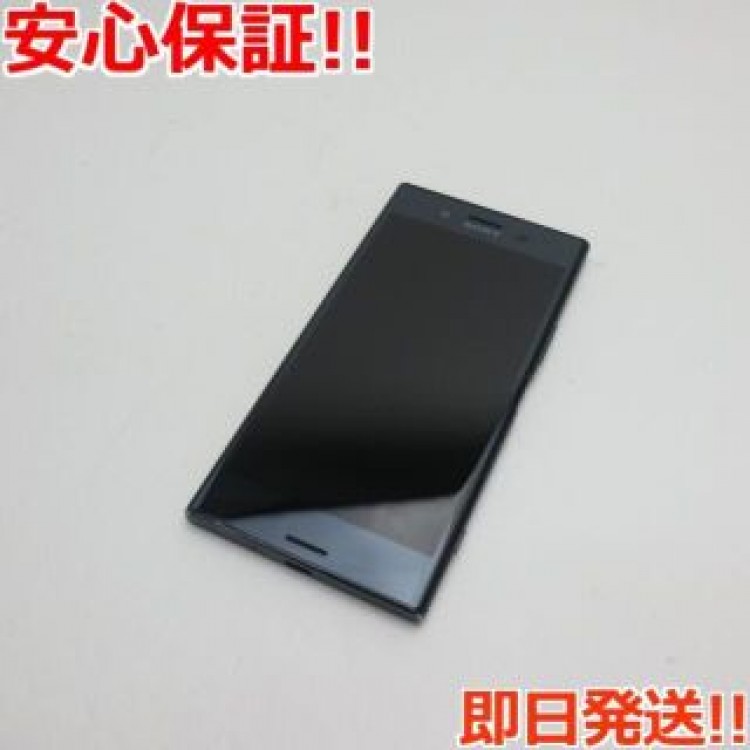 良品中古 SO-04J Xperia XZ Premium ブラック