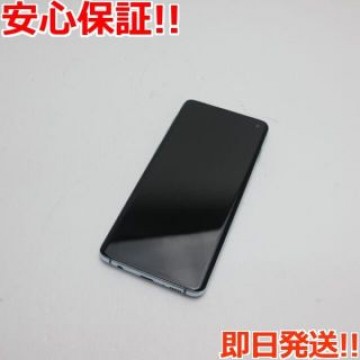 新品同様 SC-03L Galaxy S10 プリズムブルー