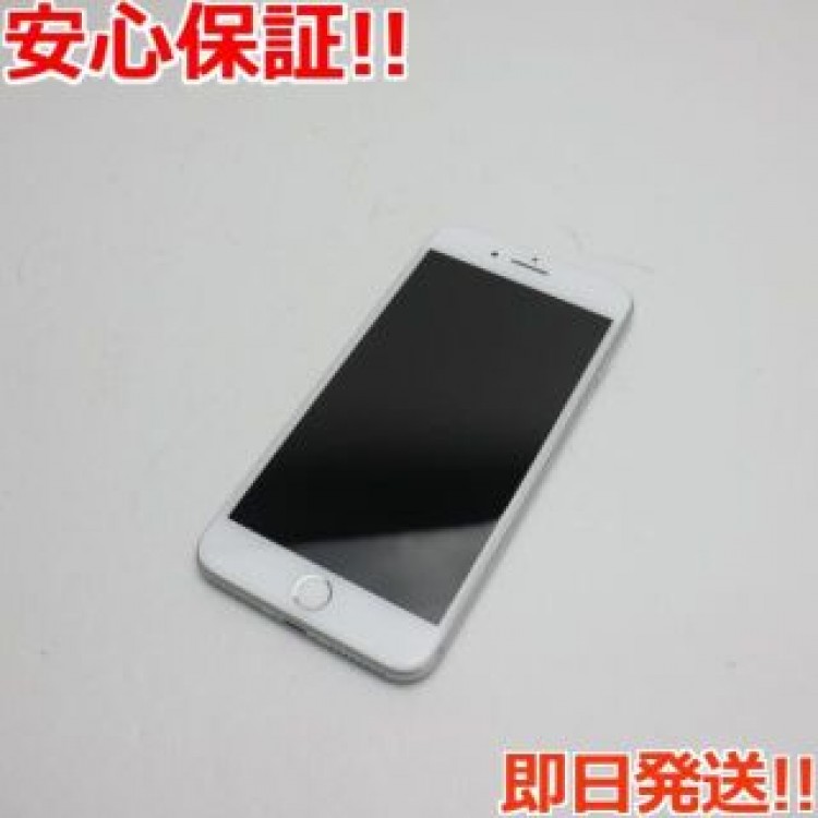超美品 SIMフリー iPhone8 PLUS 64GB シルバー