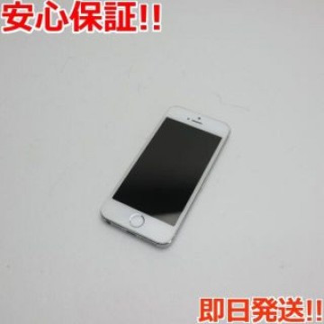 美品 DoCoMo iPhone5s 32GB シルバー