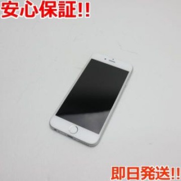 超美品 au iPhone6 16GB シルバー