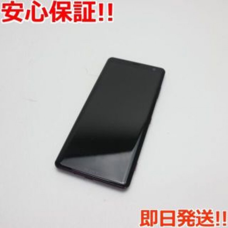 超美品 SO-01L Xperia XZ3 ボルドーレッド