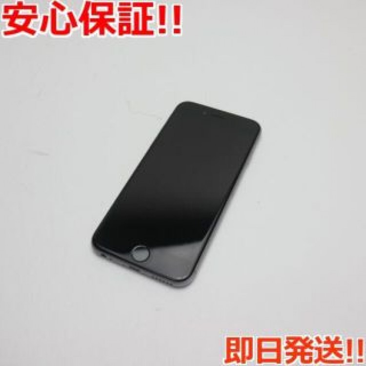 美品 DoCoMo iPhone6 64GB スペースグレイ