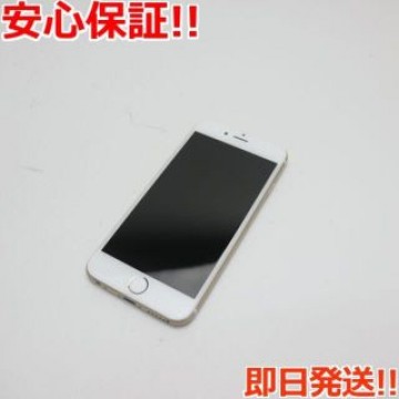 超美品 au iPhone6 64GB ゴールド