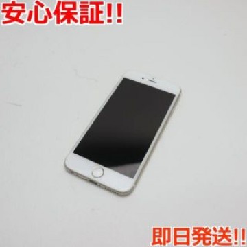 美品 au iPhone6 16GB ゴールド
