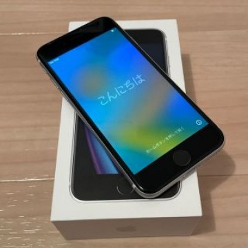 iPhone SE 第2世代 128GB 国内版SIMフリー ホワイト