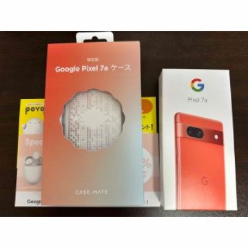 Google Pixel 7a Coral+クーポン2種+専用ケース