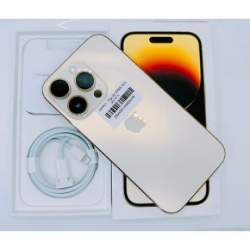 Iphone 14Pro-1TB ゴルドsimフリーAU版中古品