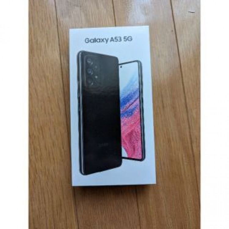 最終価格☆au  galaxy A53 SCG15  black SIMフリー