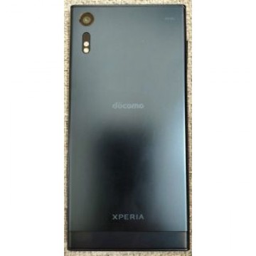 Xperia XZ SO-01J フォレストブルー docomo SIM解除