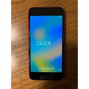 iPhone SE 第2世代　64GB  レッド